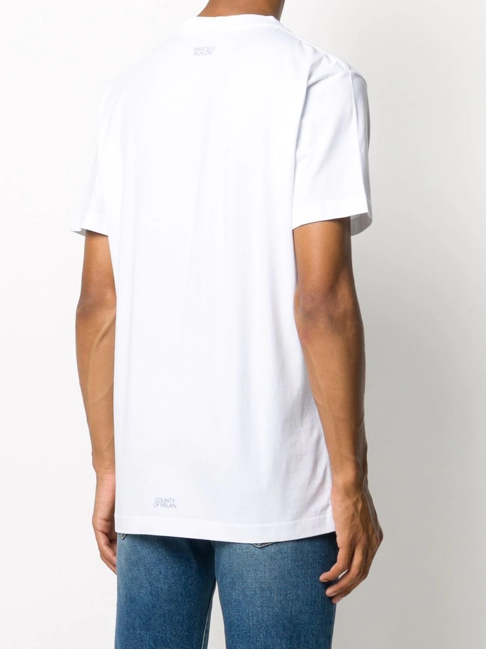 Cross Man crew-neck T-shirt - 4