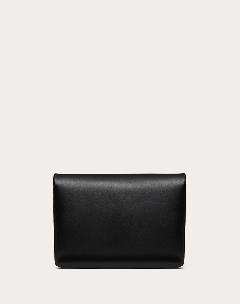ONE STUD NAPPA CLUTCH 3