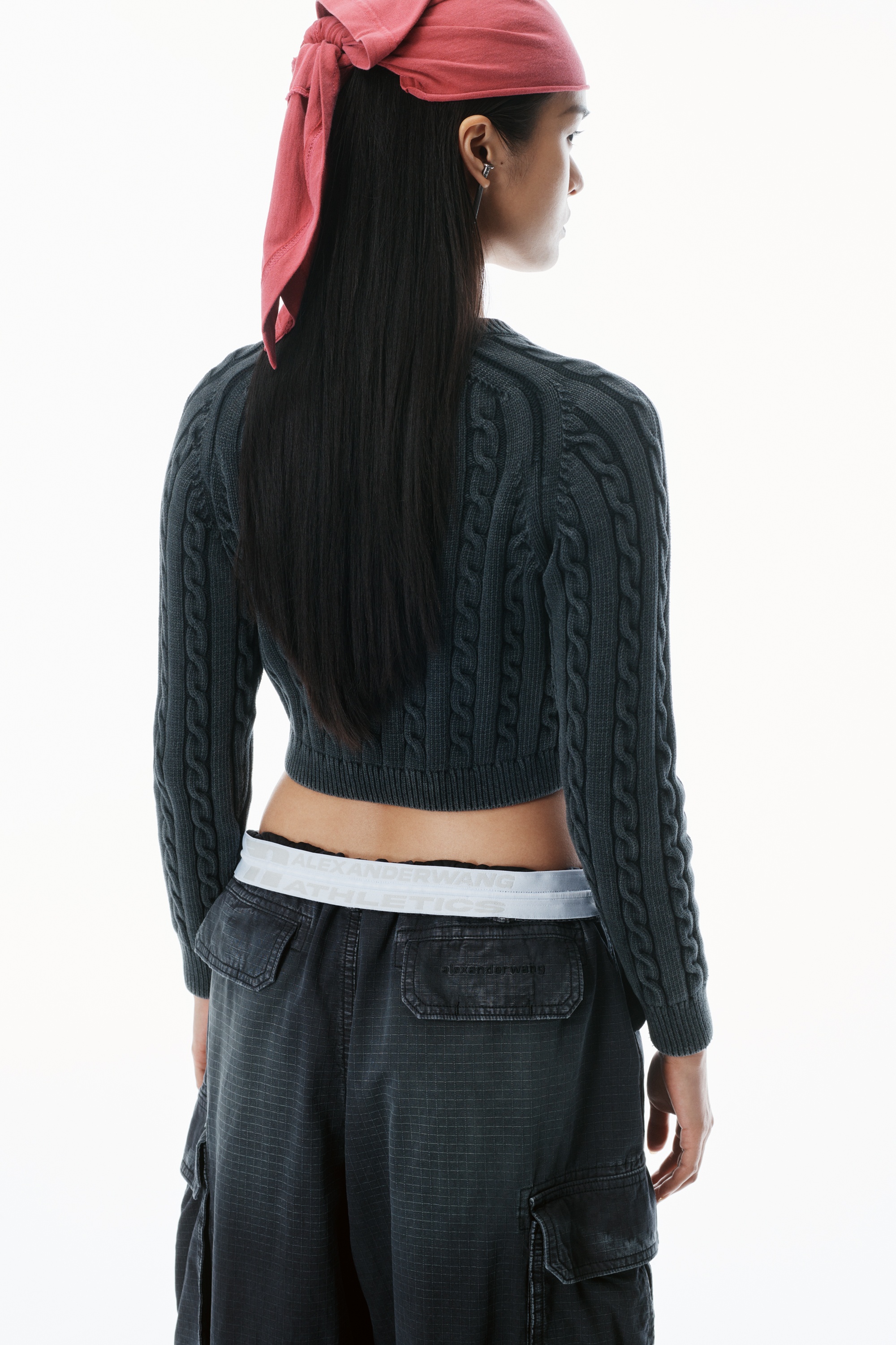 Pre-Styled Ripstop Cargo Pants - 5