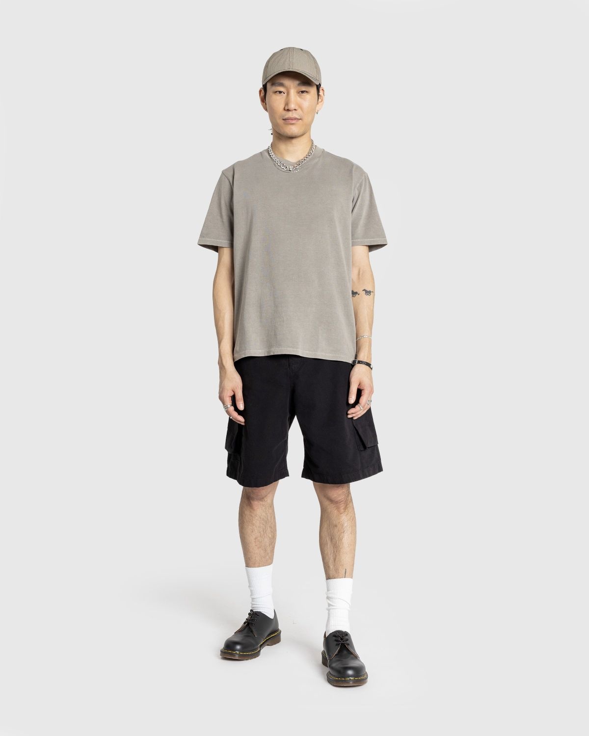 Our Legacy Our Legacy – Mount Shorts Black Canvas