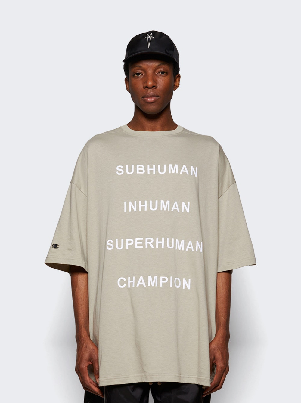 X  Champion Knitted Tommy T Pearl - 2