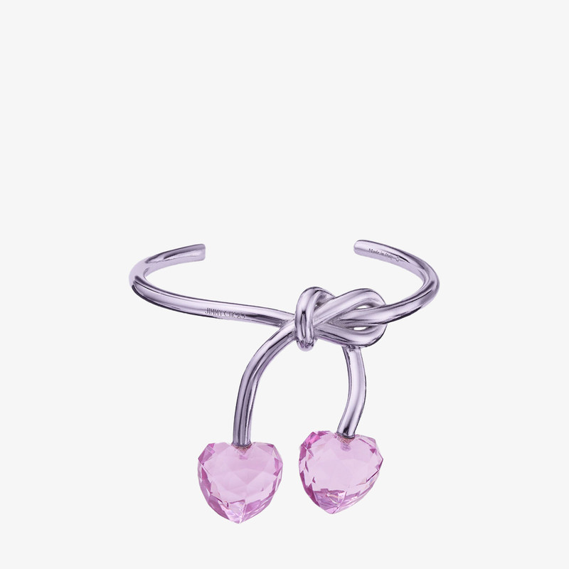 Faceted Heart Cuff
Silver/Tanzanite Heart Cuff Bracelet 4