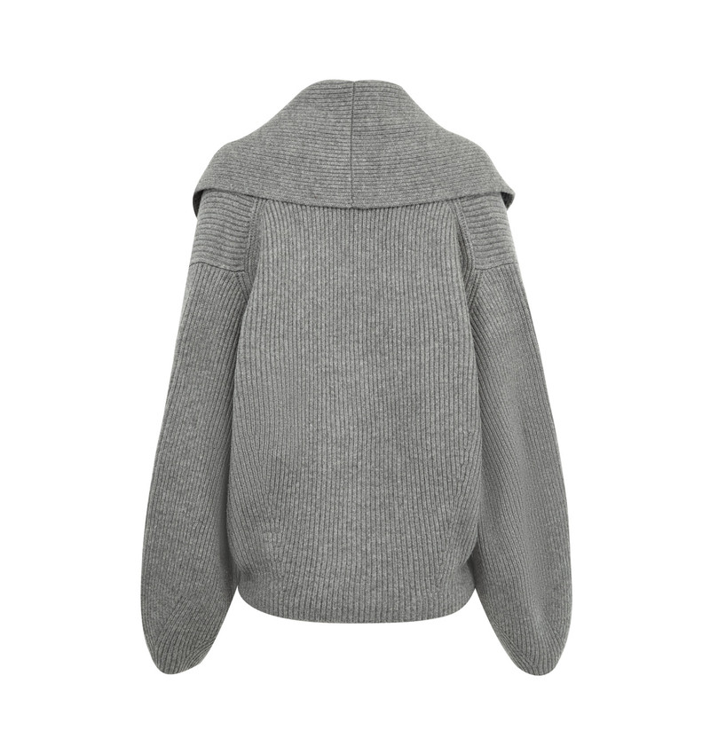 TOTEME SHAWL-LAPEL CARDIGAN outlook