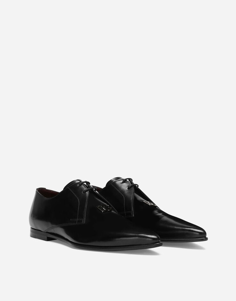 Dolce & Gabbana Brushed calfskin nappa Achille Derby shoes outlook