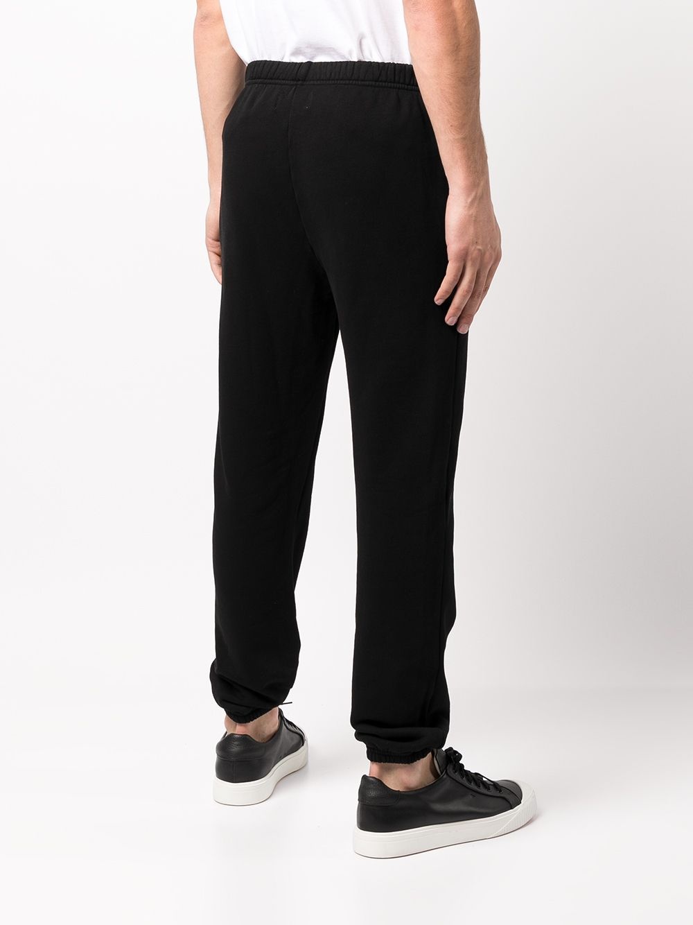 straight-leg cotton sweatpants - 4