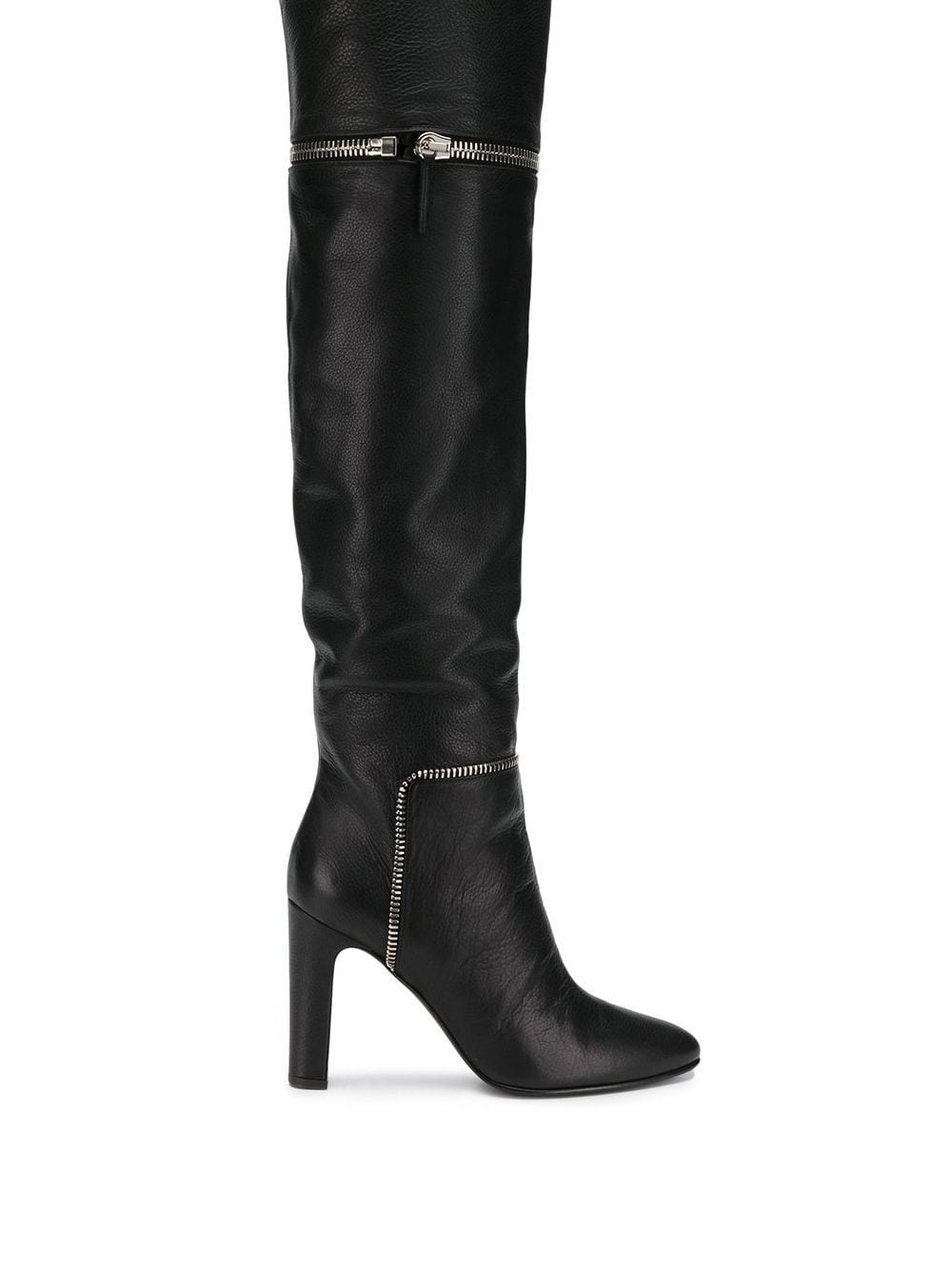 Joana 90mm leather boots - 1