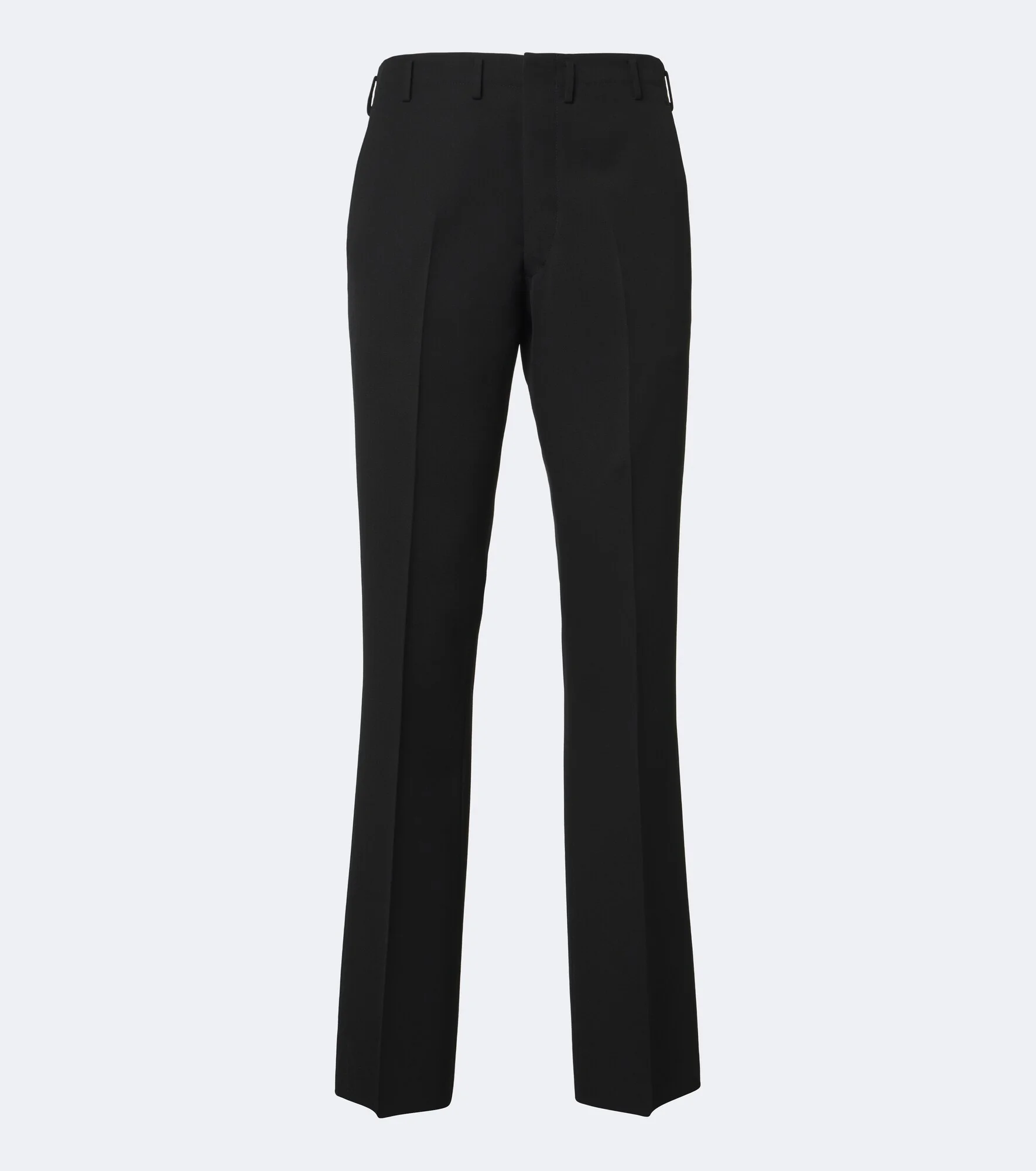 Virgin wool twill slim pants - 1