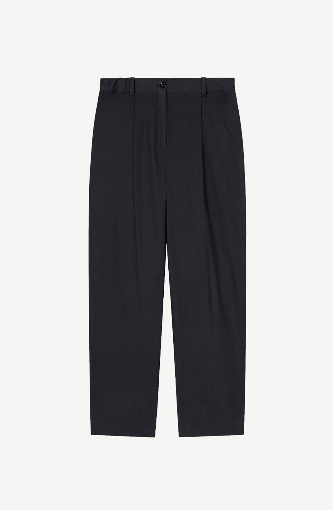 Twill jogging trousers - 1