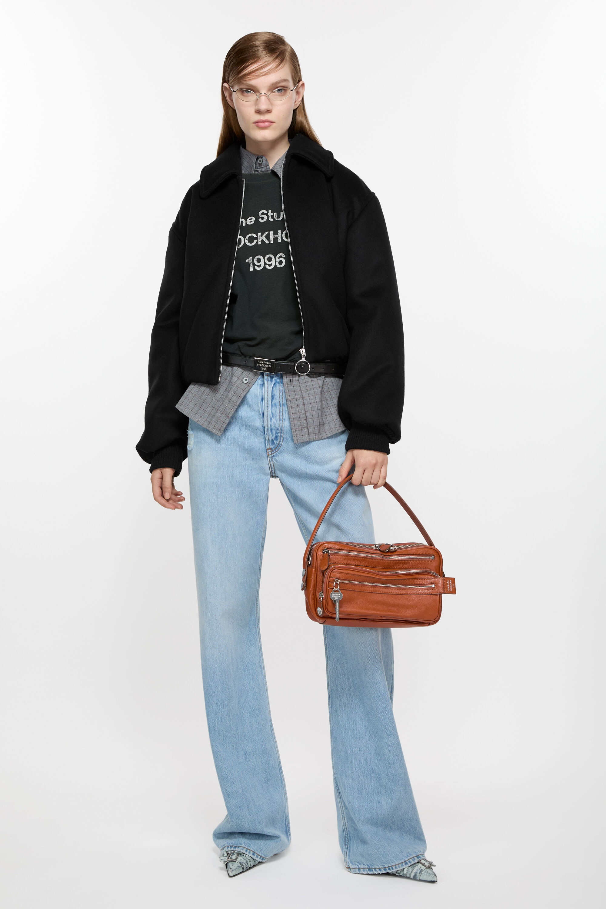 Bomber jacket - Black - 5