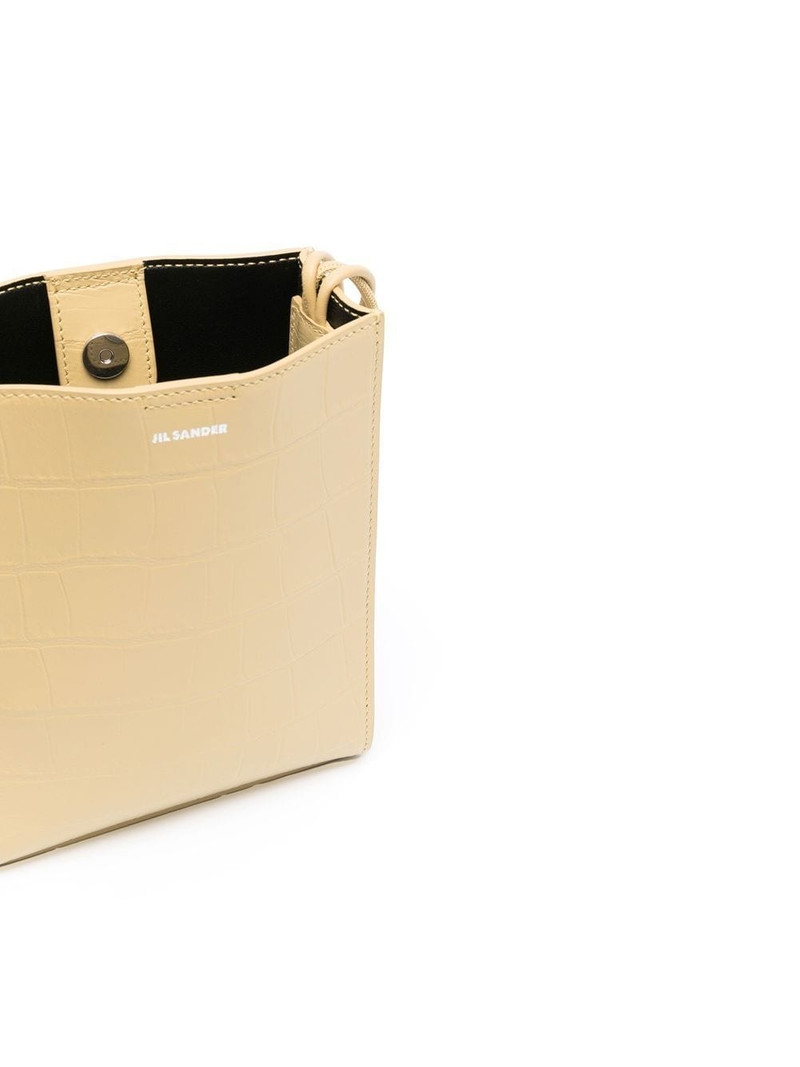 Tangle crocodile-effect crossbody bag 6
