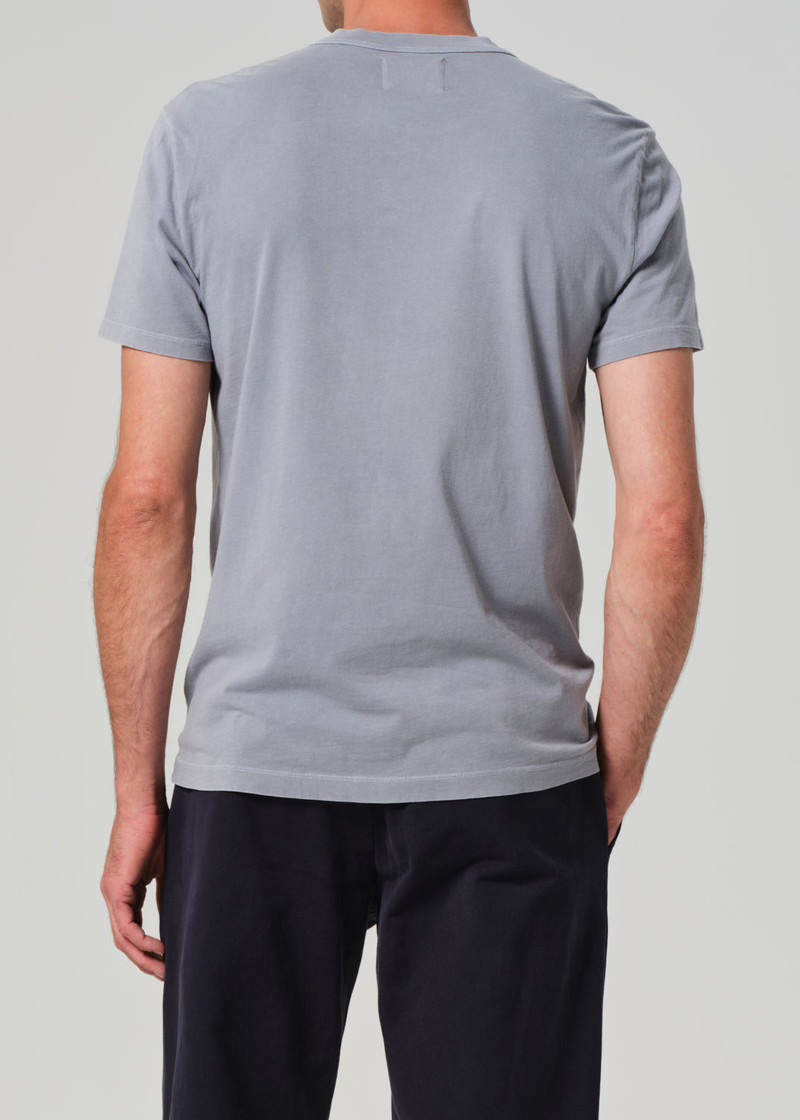 Everyday Short Sleeve Tee In Hematite 3