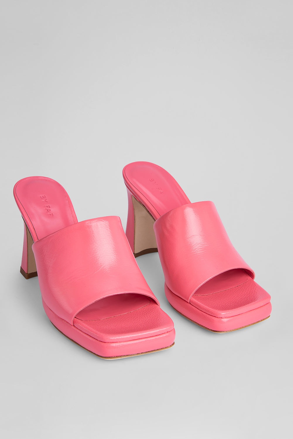 Beliz Venus Gloss Grained Leather - 2