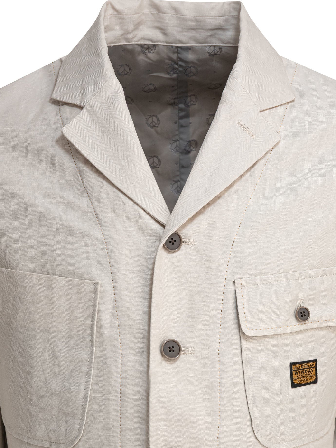 Kapital "beerpt" Blazer Jacket - 3