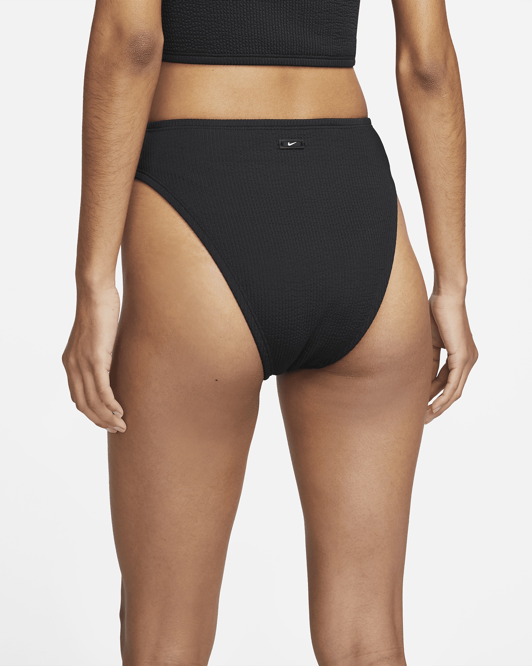 Nike Women's High-Waisted Bikini Swim Bottom - 3