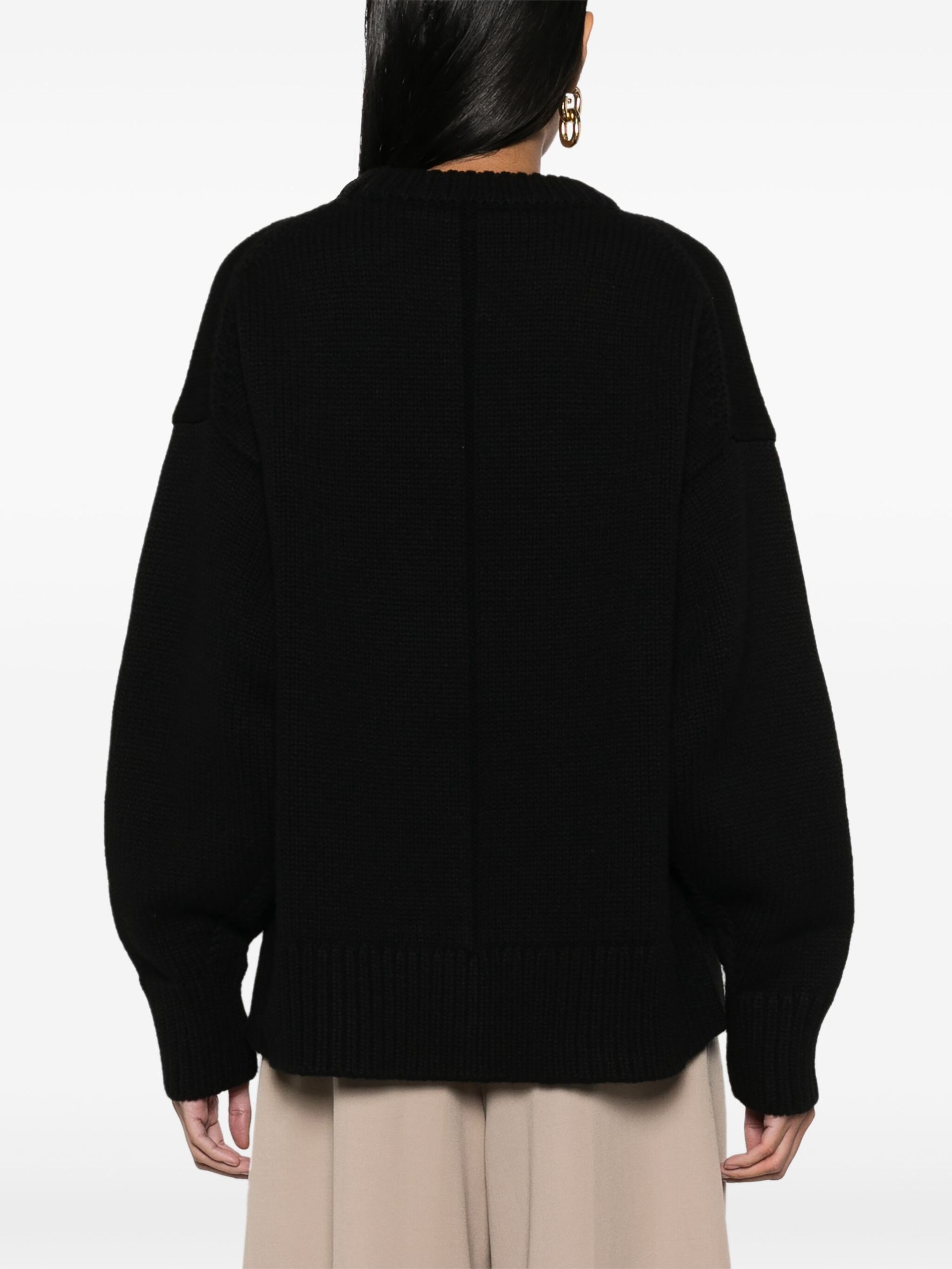 black Ophelia sweater - 4