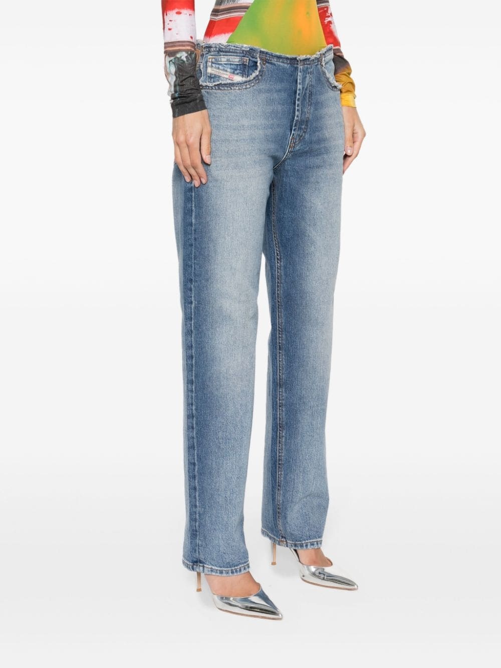 D-Arc-Re straight-leg jeans - 3