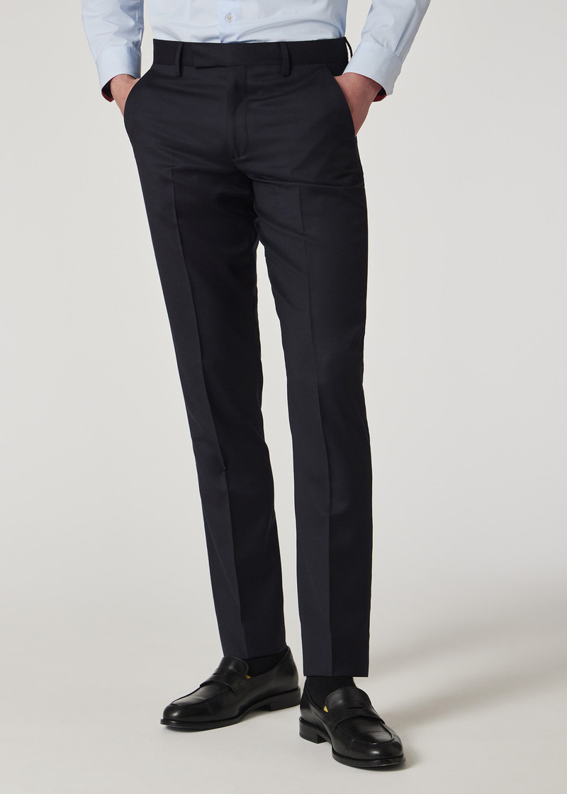 Wool Twill Two-Button Suit 10