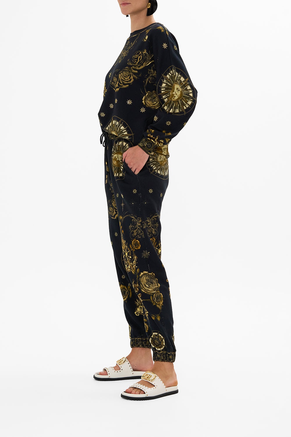 JERSEY TRACK PANT - 4
