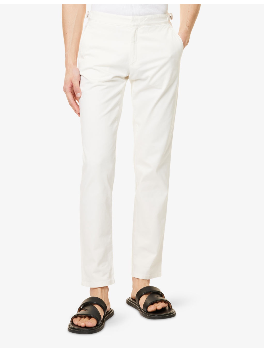 Fallon Stretch-Cotton Trousers - 3