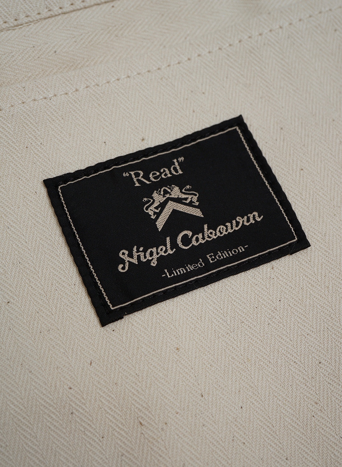 Vintage Nigel Cabourn Newspaper Bag - 5