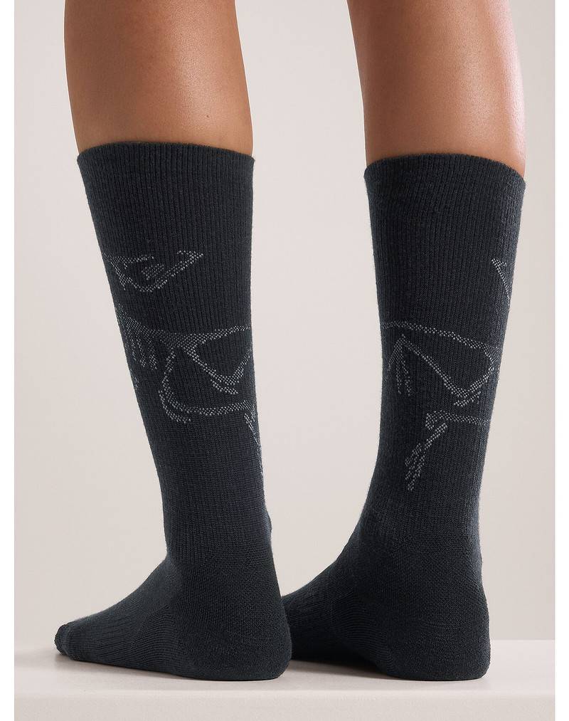 Merino Wool Mid Bird Sock 4
