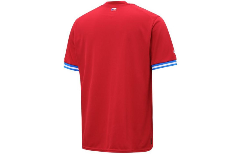 PUMA PUMA Czech Republic Home Jersey 'Red' 765865-01 outlook