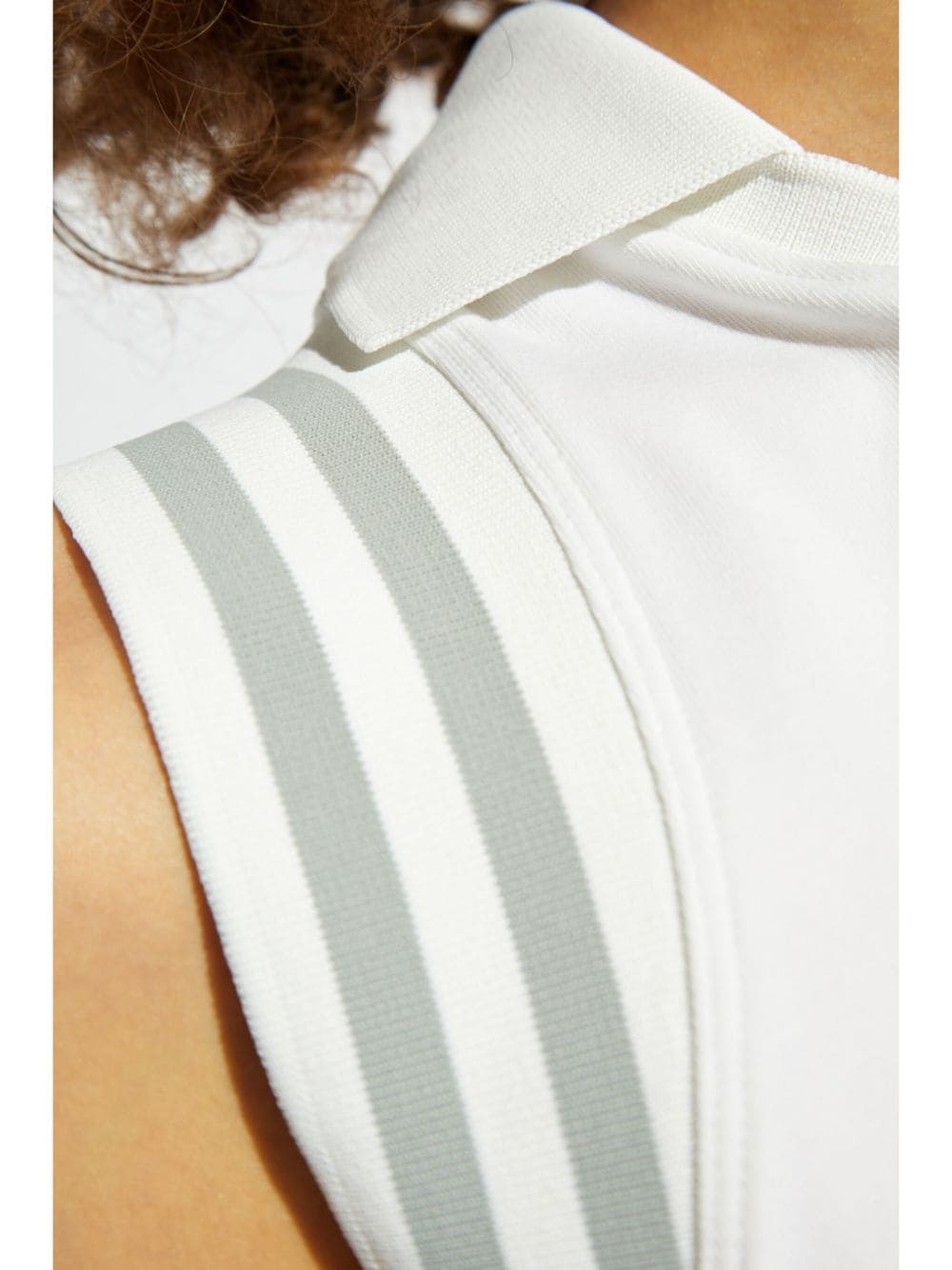 x Feng Chen Wang flocked-logo polo shirt - 5