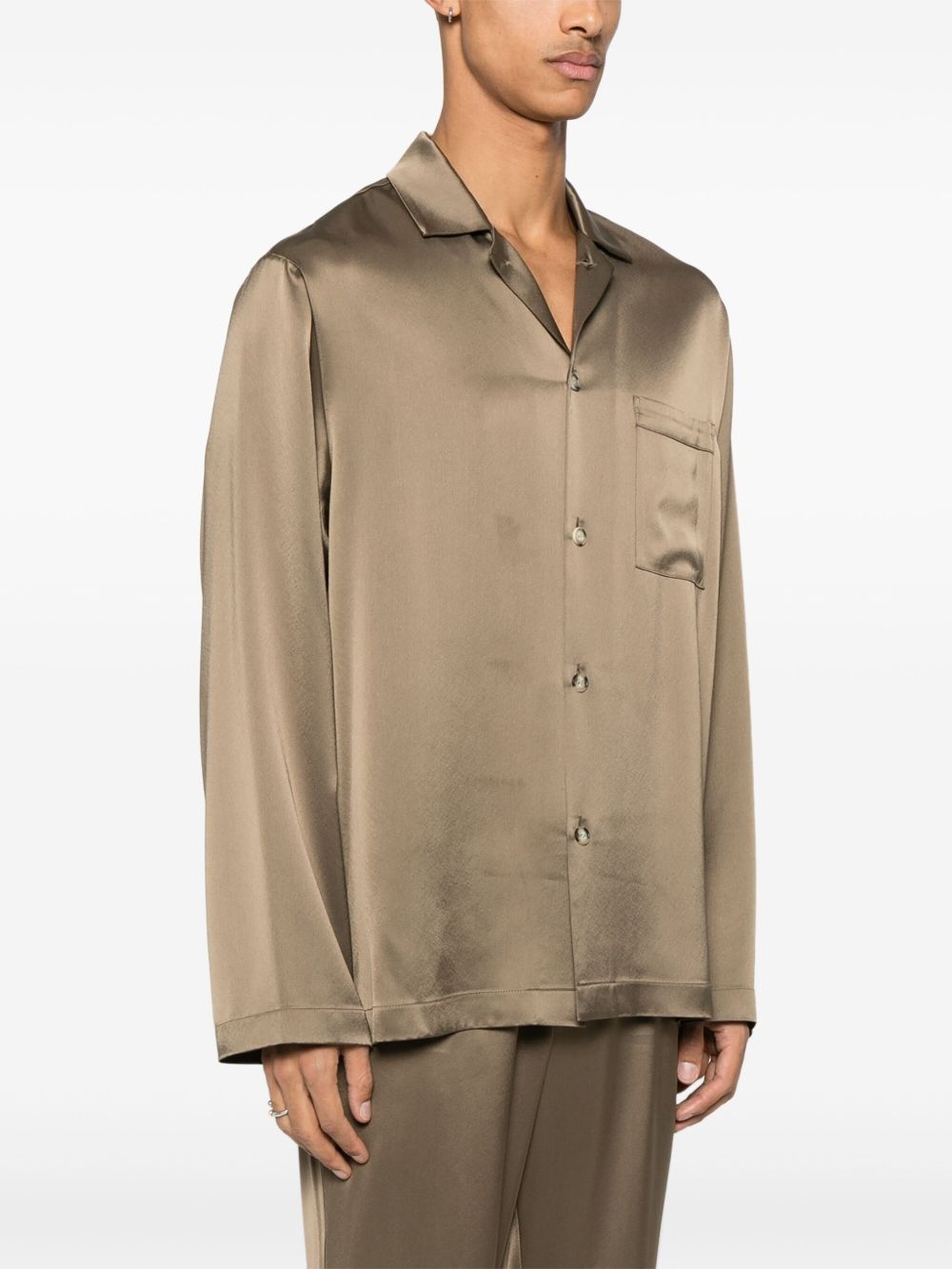 satin shirt - 3