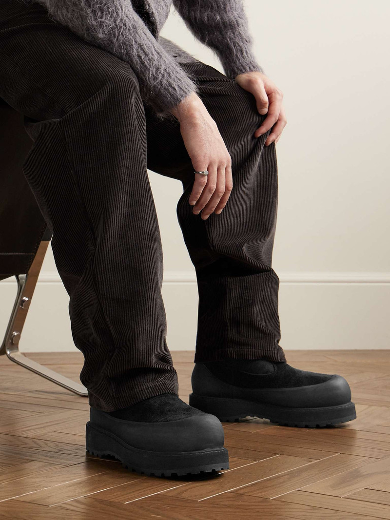 Diemme Alpago Rubber-Trimmed Suede and CORDURA® Boots outlook