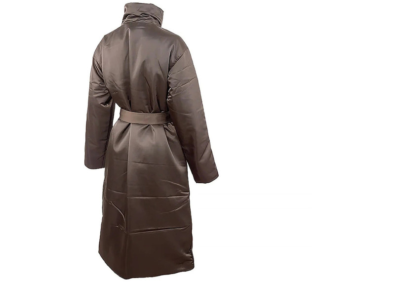 Nike Nike Sportswear Synthetic-Fill Parka Mahony Brown outlook