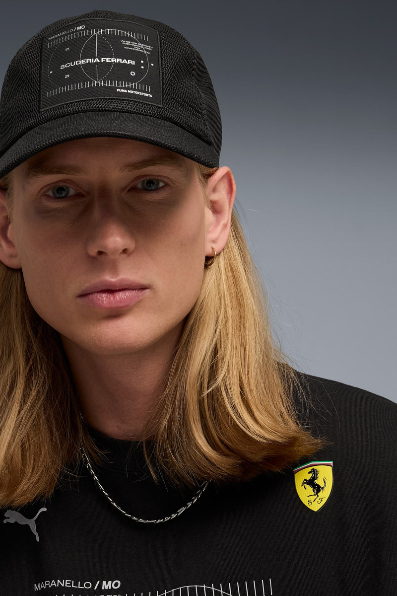 PUMA Scuderia Ferrari Trucker Hat outlook