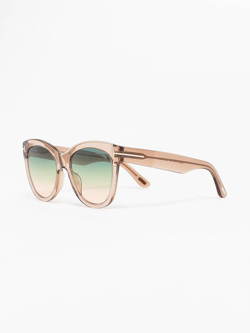 TOM FORD wayfarer-frame sunglasses outlook