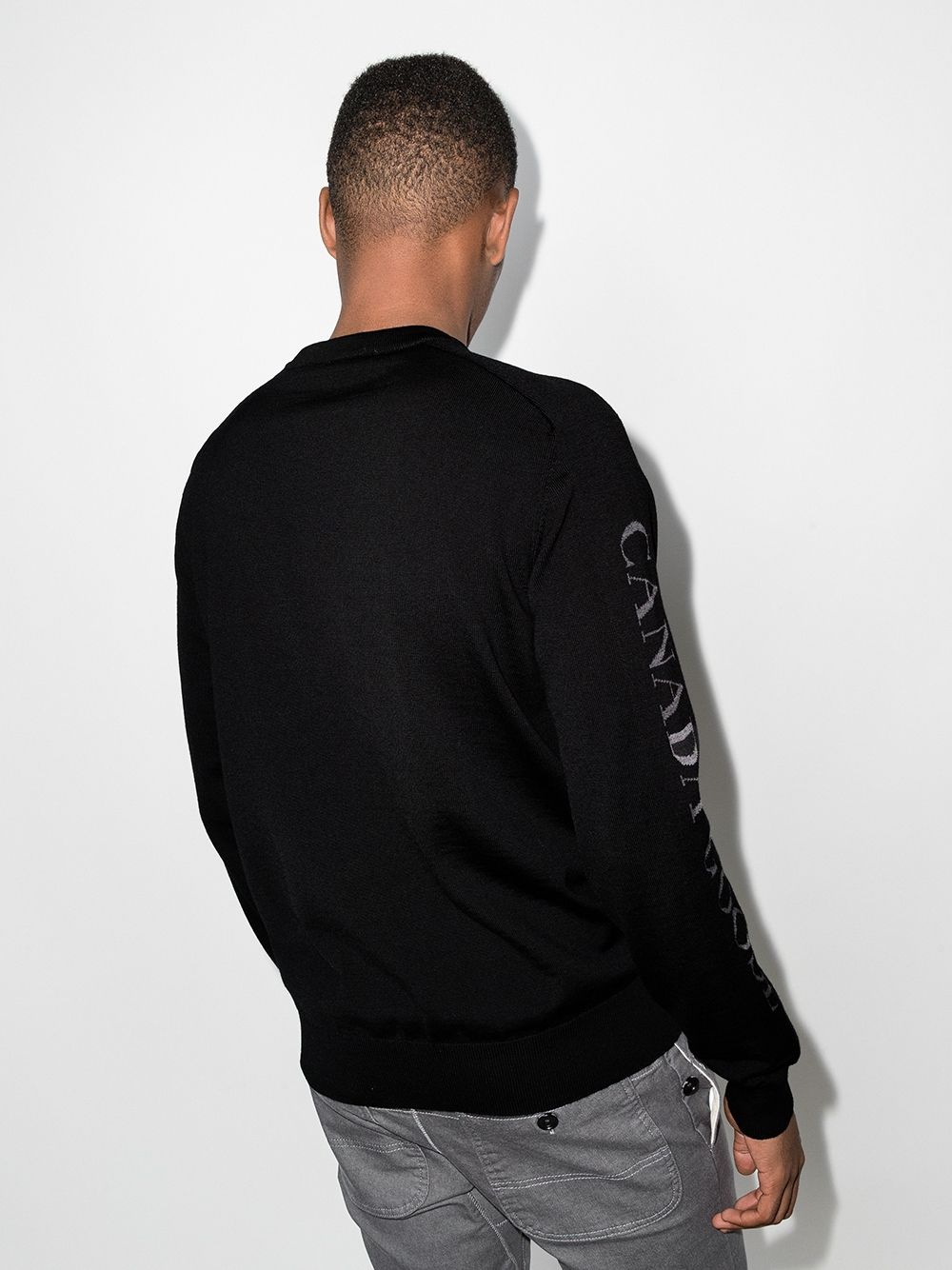 Welland crewneck jumper - 3