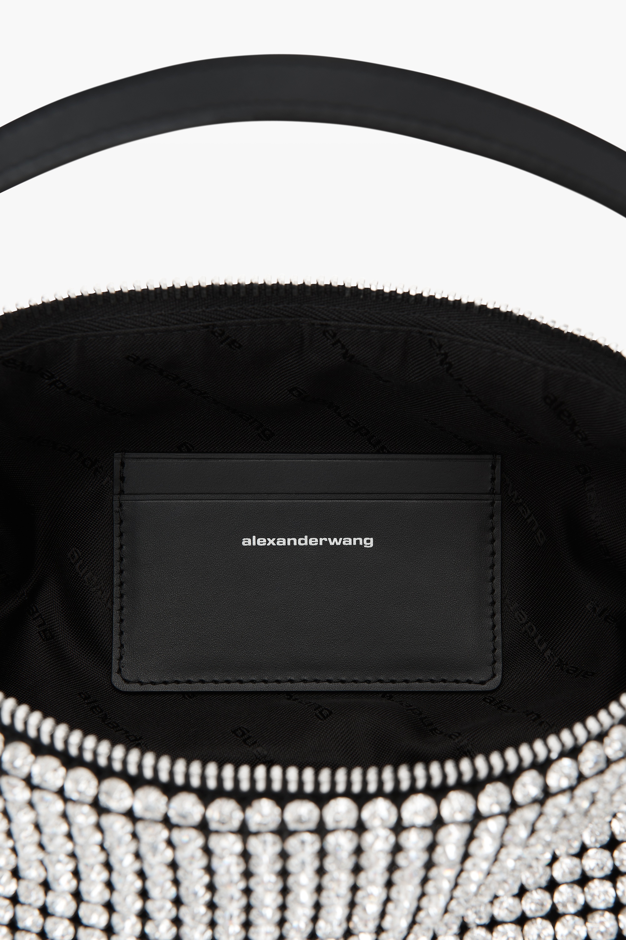 HEIRESS FLEX BAG IN CRYSTAL MESH - 5