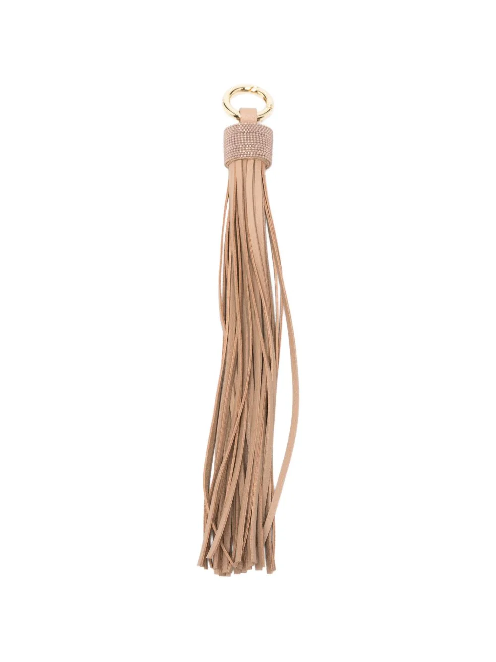 tassel beaded keyring - 1