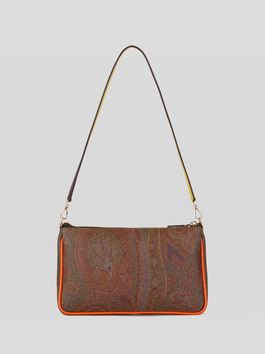PAISLEY SHOULDER BAG WITH MULTI-COLOUR DETAILS - 4