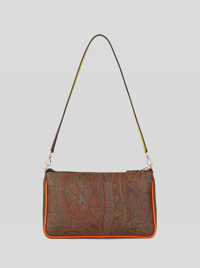 PAISLEY SHOULDER BAG WITH MULTI-COLOUR DETAILS 4