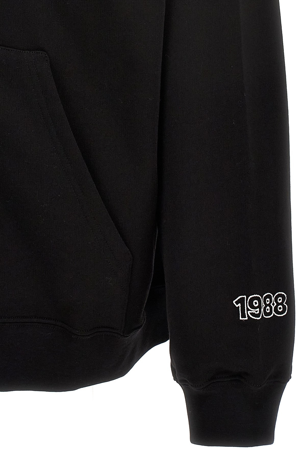 Logo print hoodie - 5