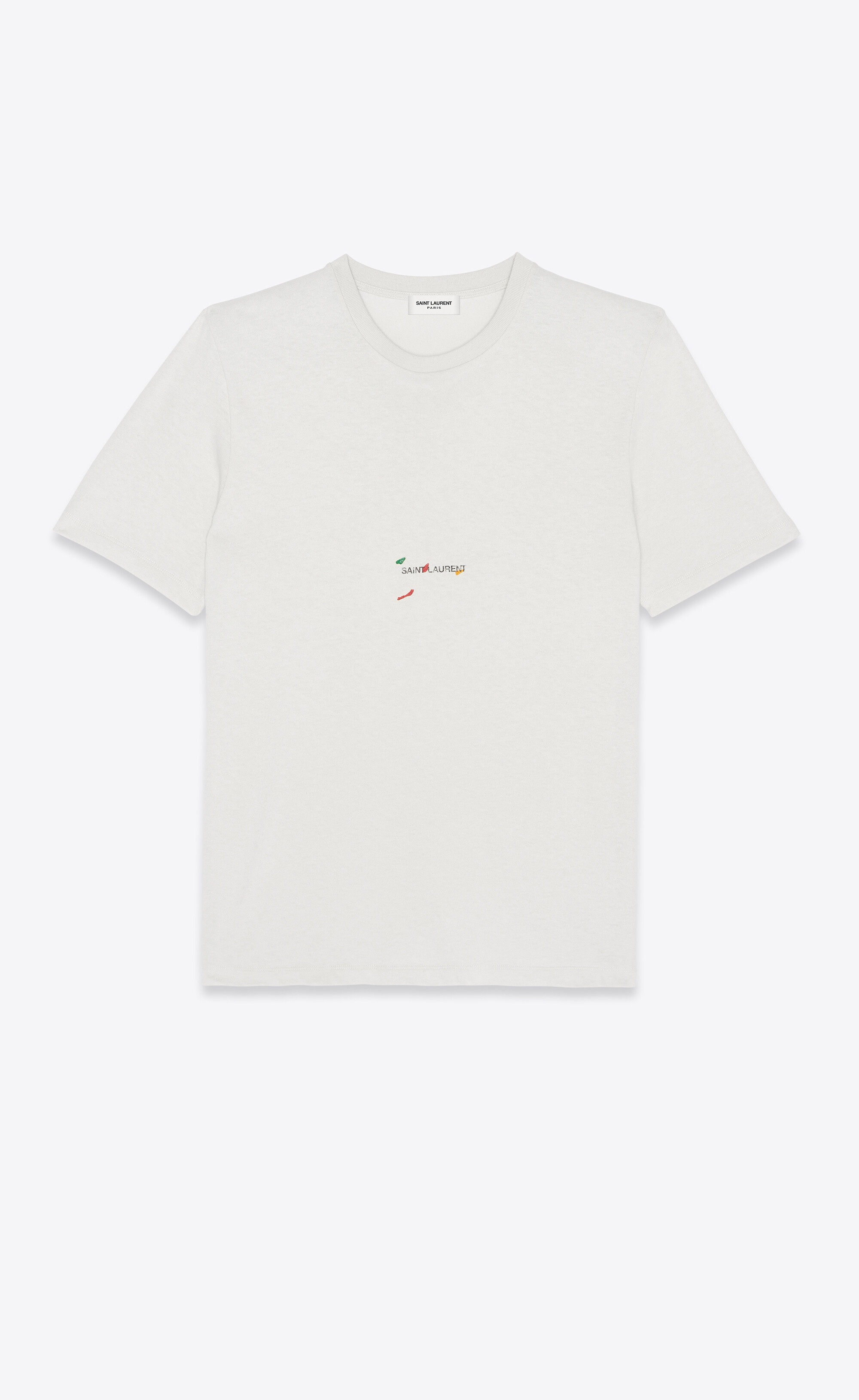 saint laurent rive gauche t-shirt - 1