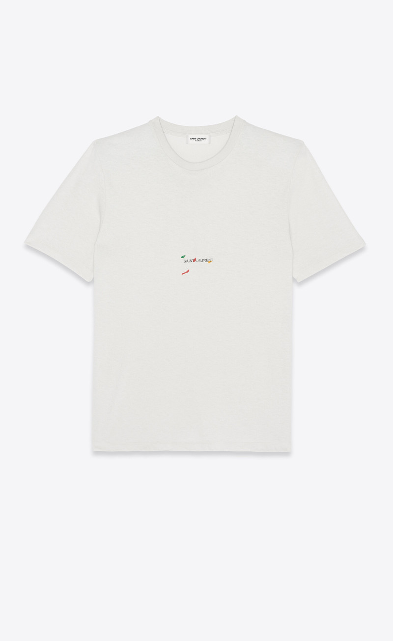 성 laurent rive gauche 티셔츠 - 1