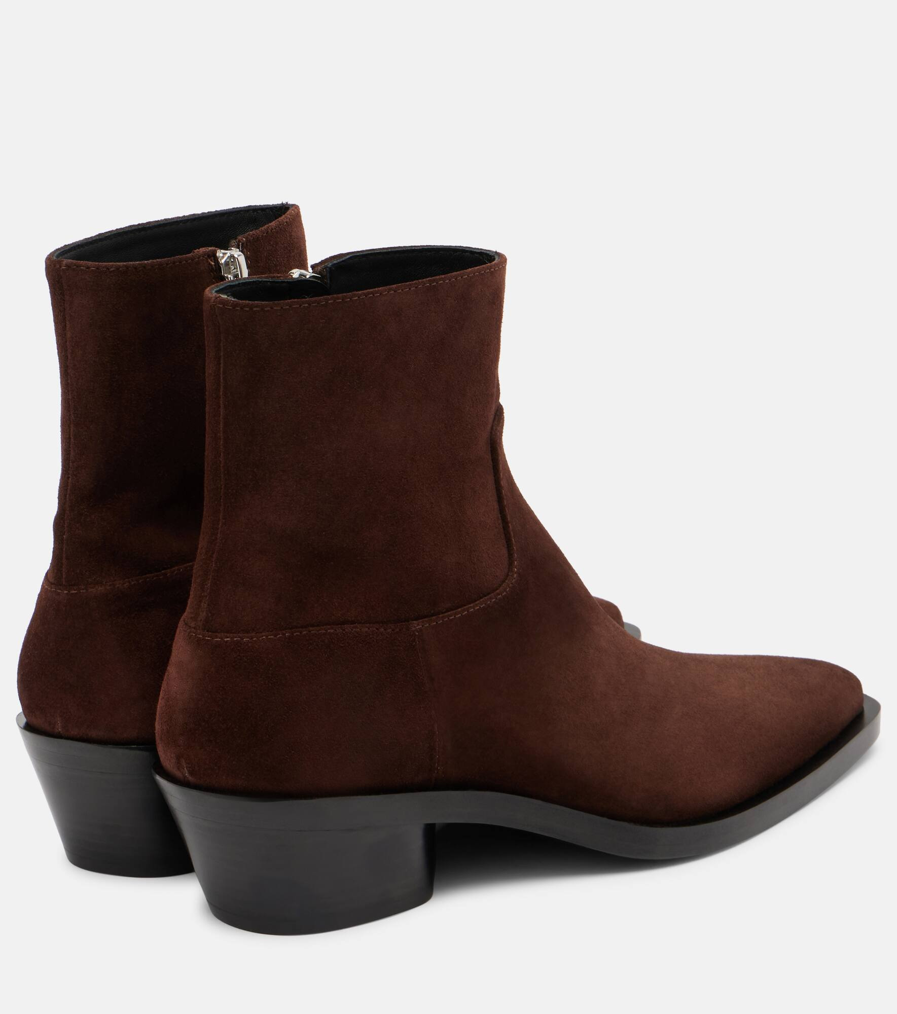 Bronco suede ankle boots - 2