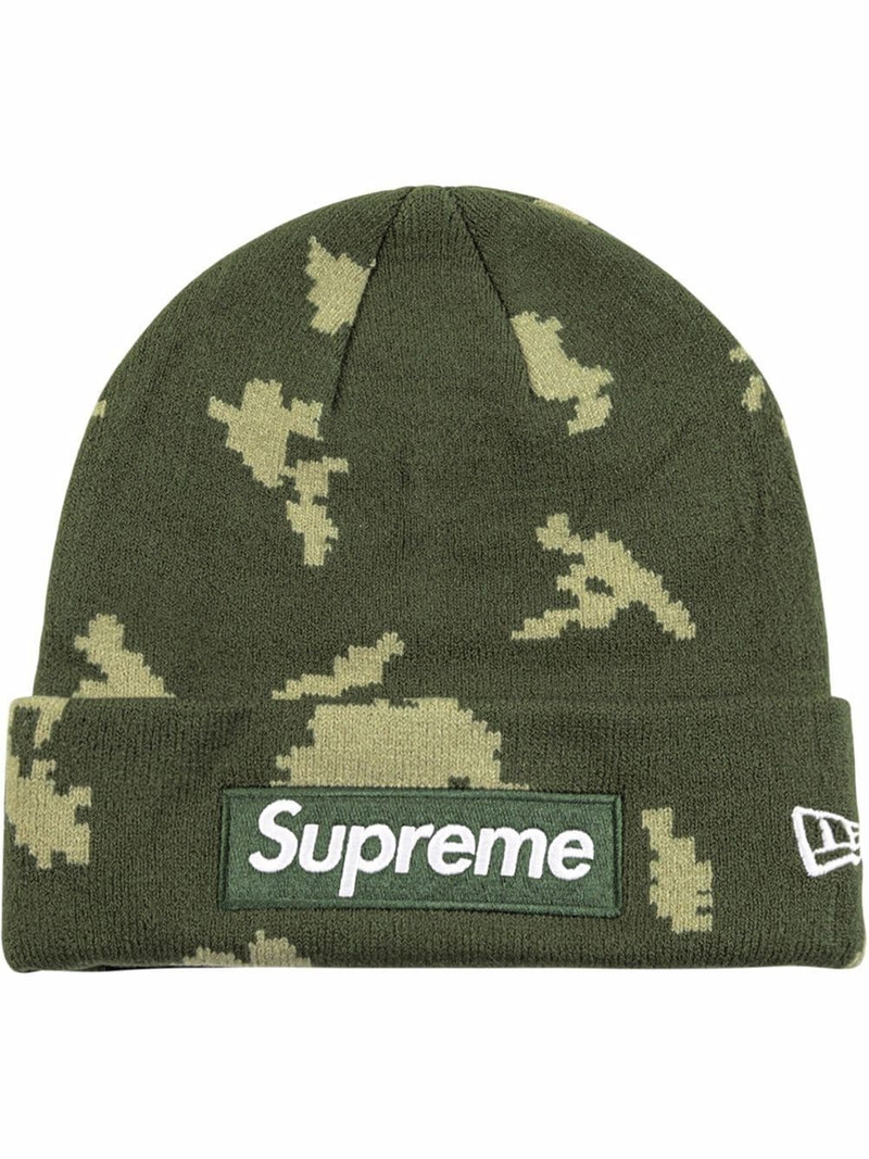 x New Era Box Logo beanie 1