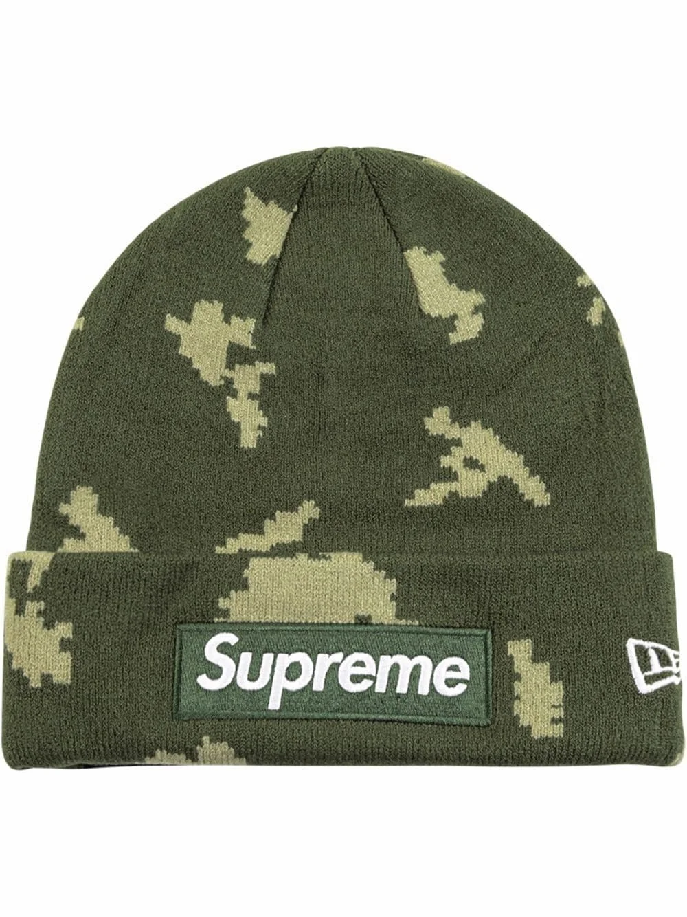 x New Era Box logo beanie - 1