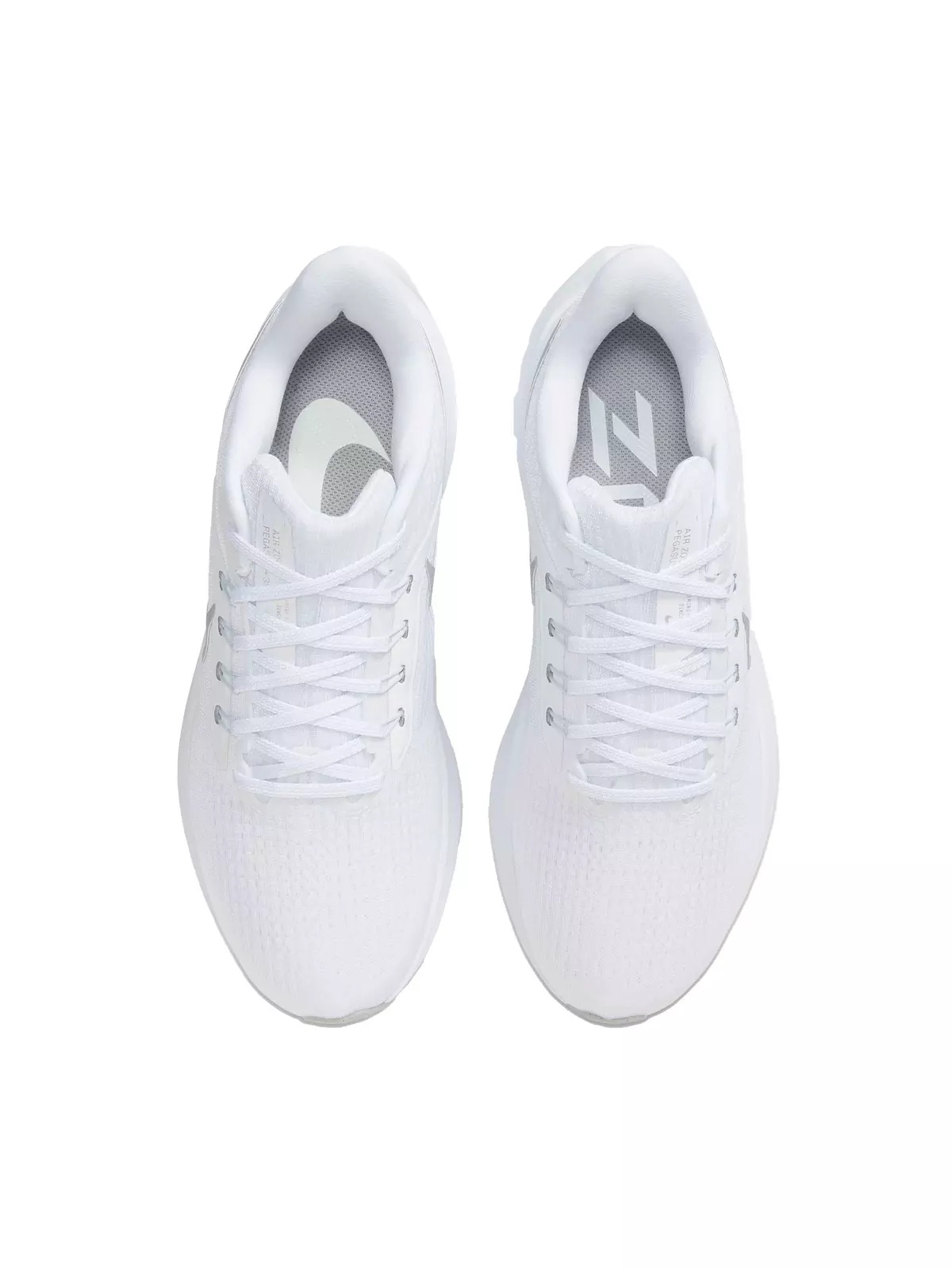 Pegasus 39 "White/Metallic Silver/Pure Platinum" Women's Running Shoe - 4