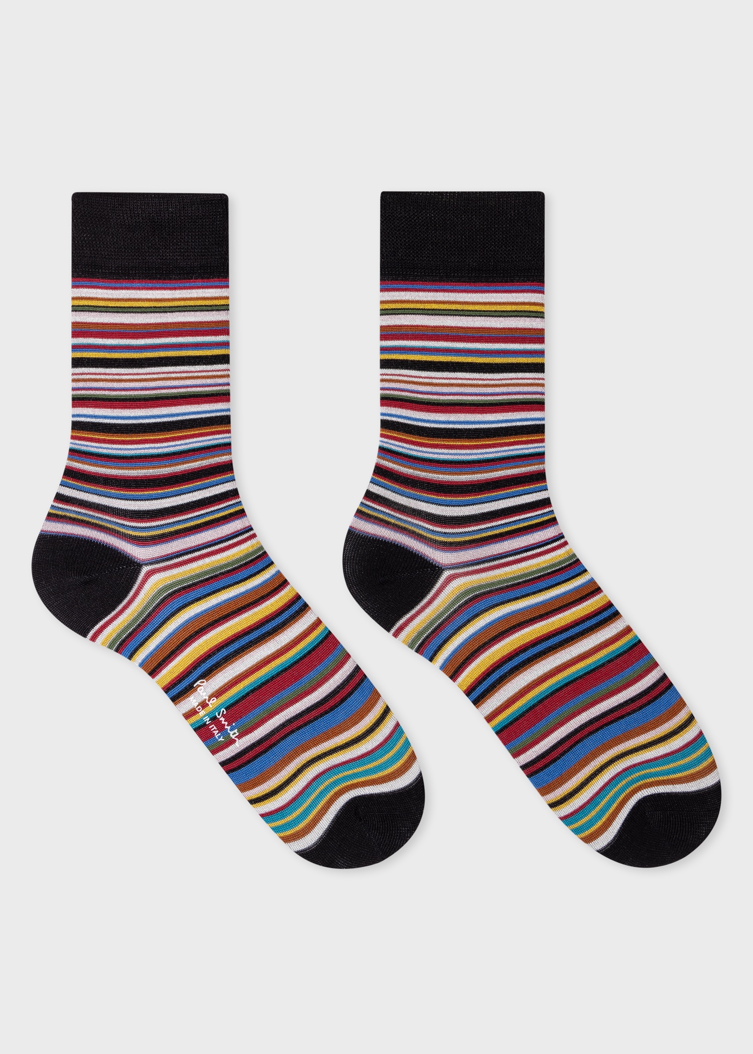 Women's 'Signature Stripe' Silk-Mix Socks & Notebook Gift Set - 3
