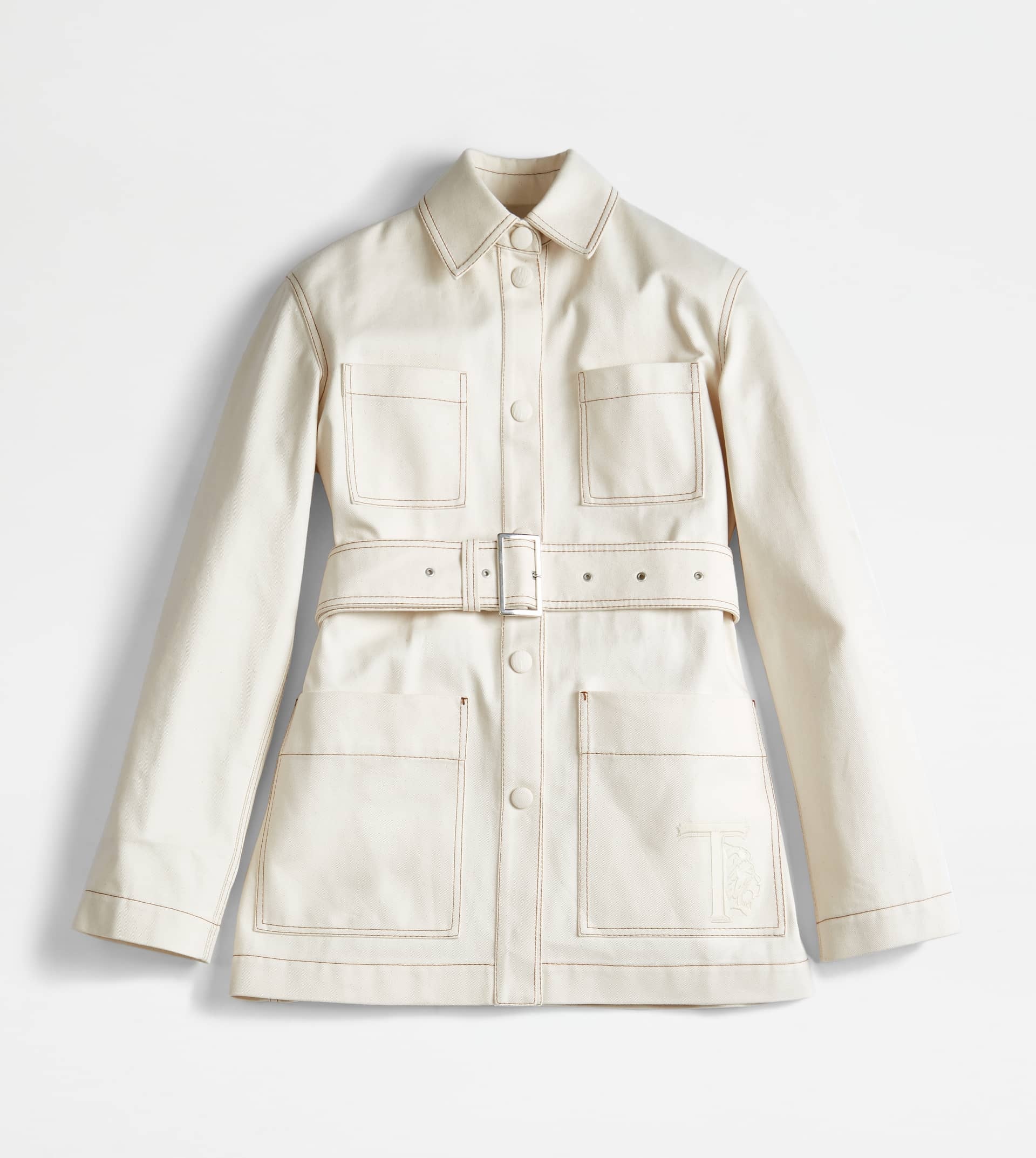 SAFARI JACKET - BEIGE - 1