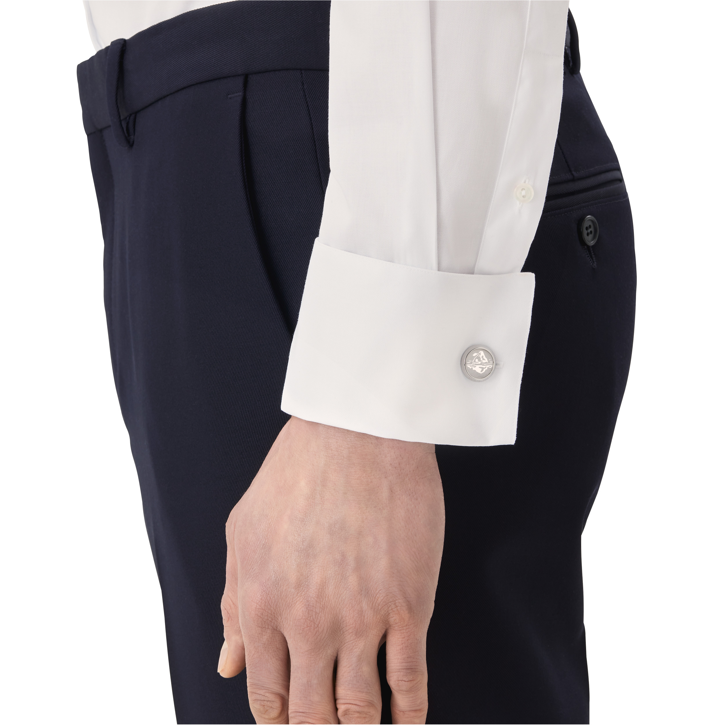 Cufflinks Montblanc 1858 Ice Sea - 2