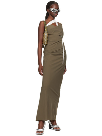 OTTOLINGER SSENSE Exclusive Taupe Maxi Dress outlook