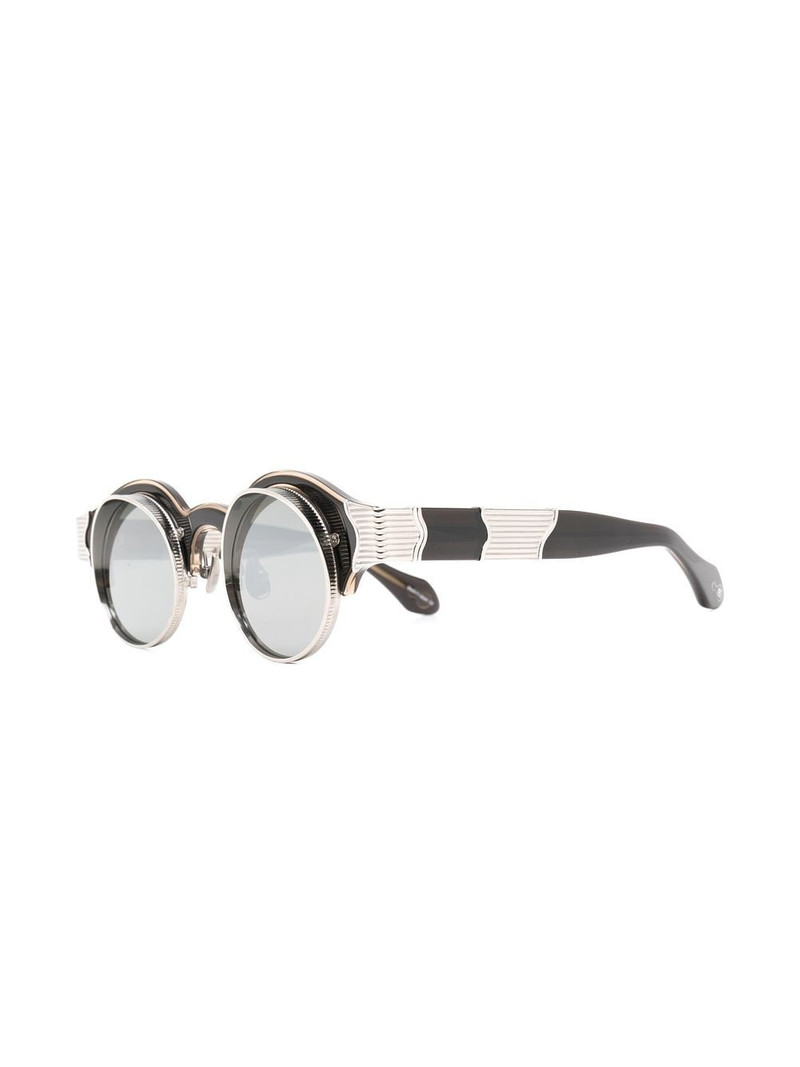 MATSUDA round-frame sunglasses outlook