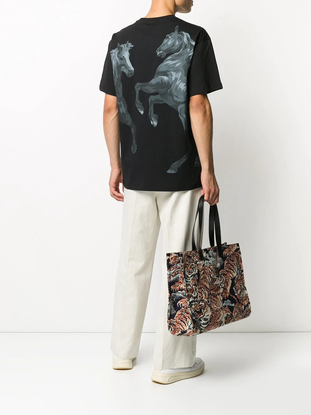 Horse print T-shirt - 2